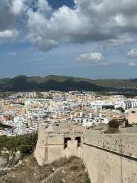 🇪🇸 이비자 전망을 볼 수 있는 이비자 성