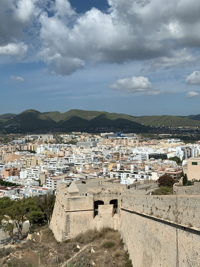 🇪🇸 이비자 전망을 볼 수 있는 이비자 성