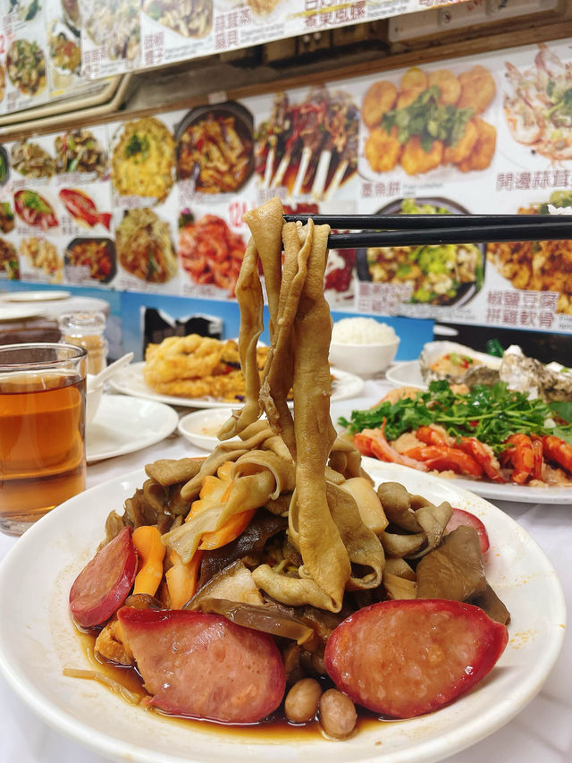 超地道❤️‍🔥老字號海鮮打冷大排檔~充滿人情味！