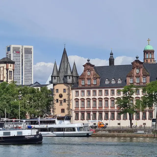 City-break in Frankfurt 🇩🇪