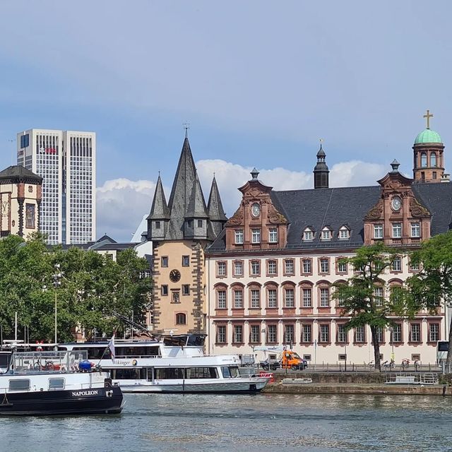 City-break in Frankfurt 🇩🇪