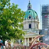 Karlskirche church 🇦🇹 