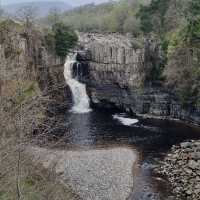High Force, England highest 
