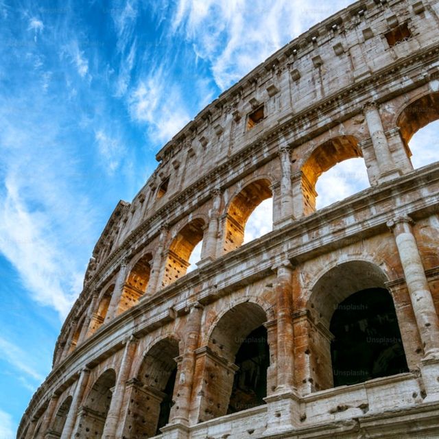 Step into History: Unveiling the Colosseum's Grandeur