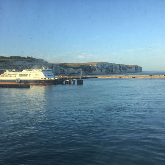 Boat trip to Dover
