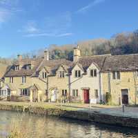 Picturesque Day in Castle Combe