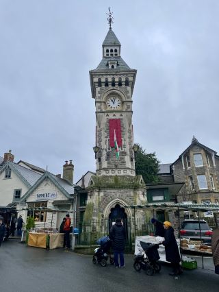 Wistful in Hay-on-Wye
