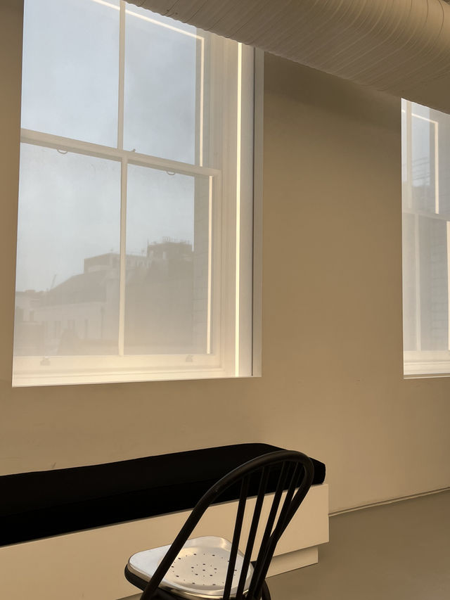 London | Brilliant coffee shop in fashion brand boutique stores