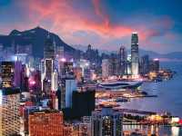 Hong Kong Island: A Vibrant Metropolis!