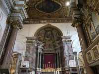 Inside Amalfi’s cathedral 