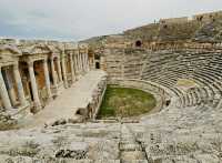 土耳其古城奇蹟〔西拉波利斯（Hierapolis）〕