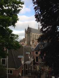 Leiden is a charming Dutch town