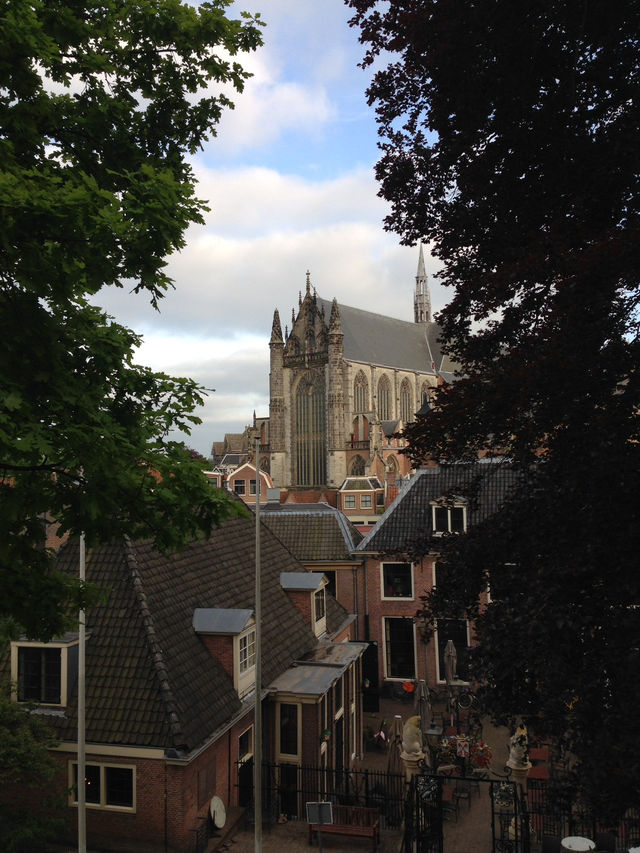 Leiden is a charming Dutch town