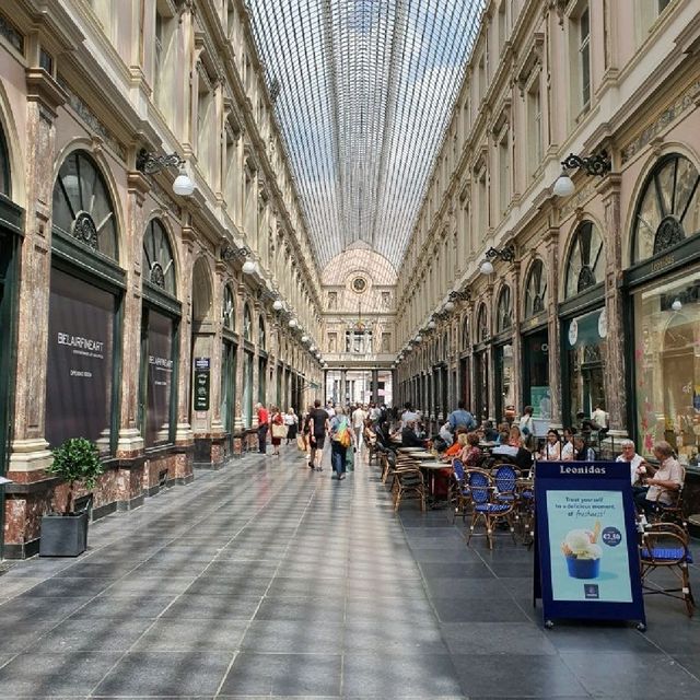 Brussels: A Walk Through History and Architecture