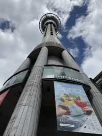 A 360 Ariel View Of Auckland, The Incredible Sky Tower 