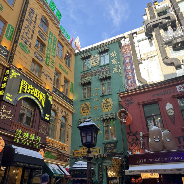 How I spent 1 day in Harbin