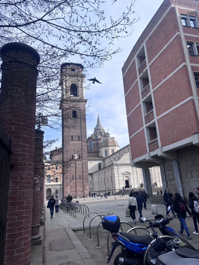 Touring around Turin 🇮🇹