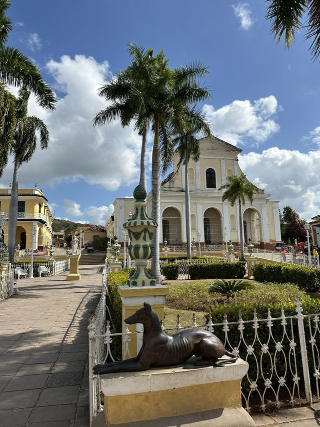 Trinidad is one of the most beautiful and colorful cities in Cuba. 