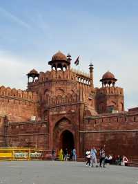 The Tale of The Imperial Red Fort 🐉