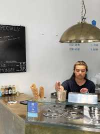 Spotlighted sorbet & ice-cream at Isoteket 🍦🍨