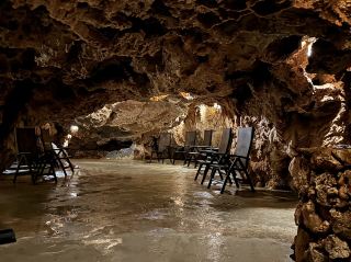 🌿 Grotta Giusti: Nature’s Underground Spa in the Heart of Tuscany 🌫️✨