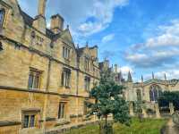 Oxford Wanderings: From the Bodleian to the Bridge of Sighs