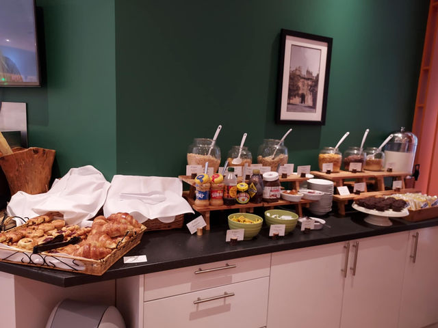 Unforgettable one night stay with a great breakfast in Lancaster 
