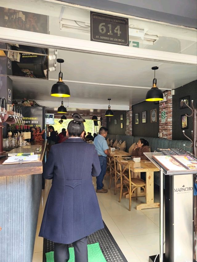 해외여행 마추픽추 맛집 Ponchos MachuPicchu Restaurante