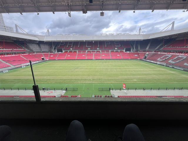 PSV Stadium tour! 