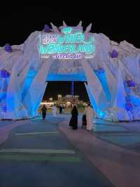 Winter Magic in Riyadh: A Wonderland of Dreams  