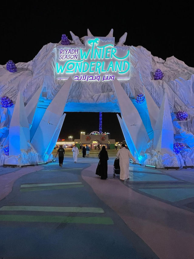 Winter Magic in Riyadh: A Wonderland of Dreams  