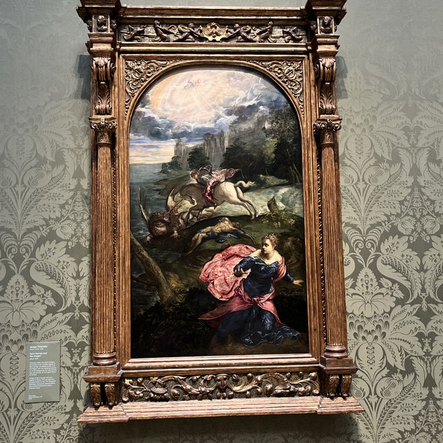 🇬🇧英國倫敦-國家美術館 The National Gallery🎨