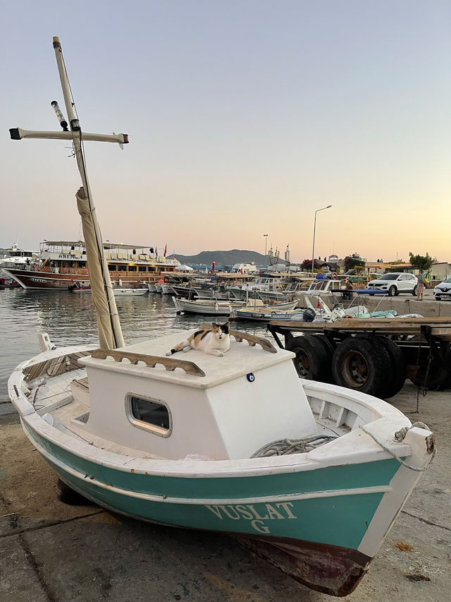 Kas is a small, cozy town on the southwest coast of Turkey