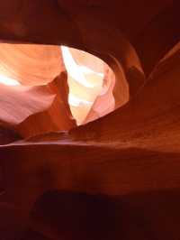 Antelope Canyon. This place is just wow! 