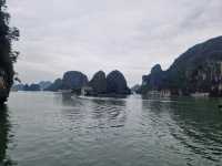 Floating through a dream — Ha Long Bay magic ✨🌊