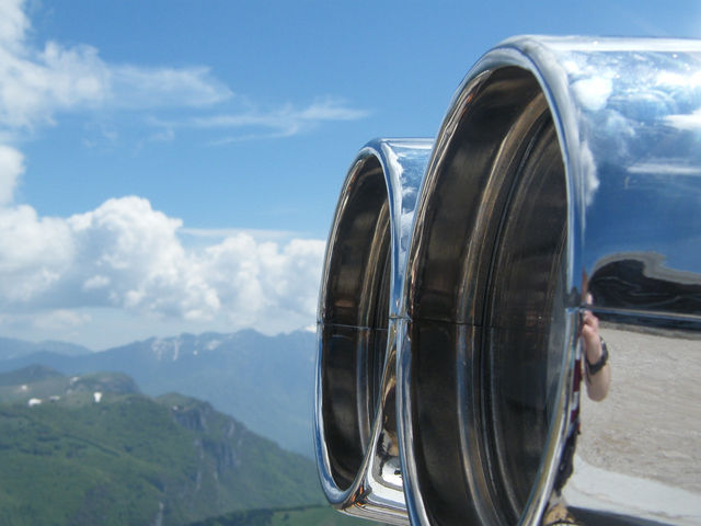 On top of the world! With little effort but great reward! 