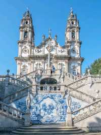 ⛪ Our Lady of the Azulejos – Sanctuary of Nossa Senhora dos Remédios, Lameg