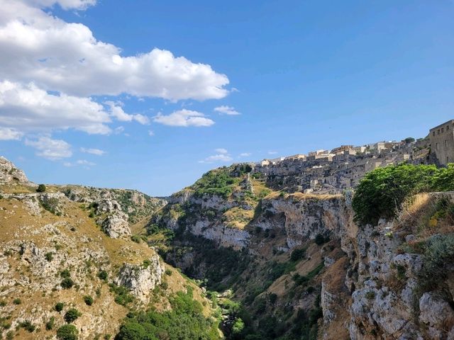 Matera，一個能令人感受到古羅馬氣氛的城市