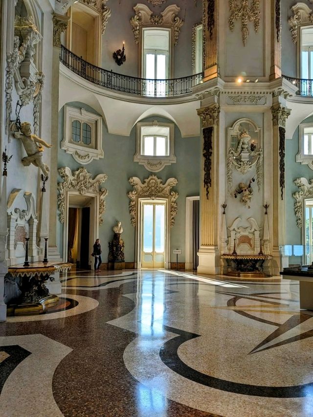 🏰 Borromeo Palace: Baroque Splendor on a Floating Island 🇮🇹🌸