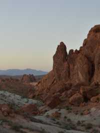 Valley of Fire is a cool place in Nevada 
