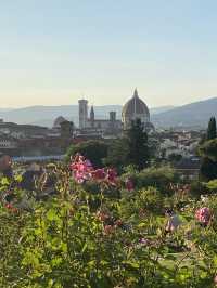 Florence felt like stepping into a painting