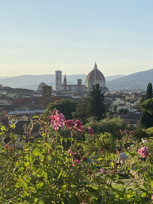 Florence felt like stepping into a painting