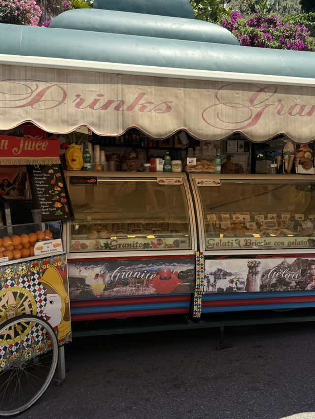 Loving our trip in Sicily! The people were great and the food was awesome
