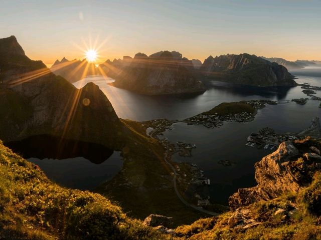 Enjoy the magics of the Midnight Sun at Norway!