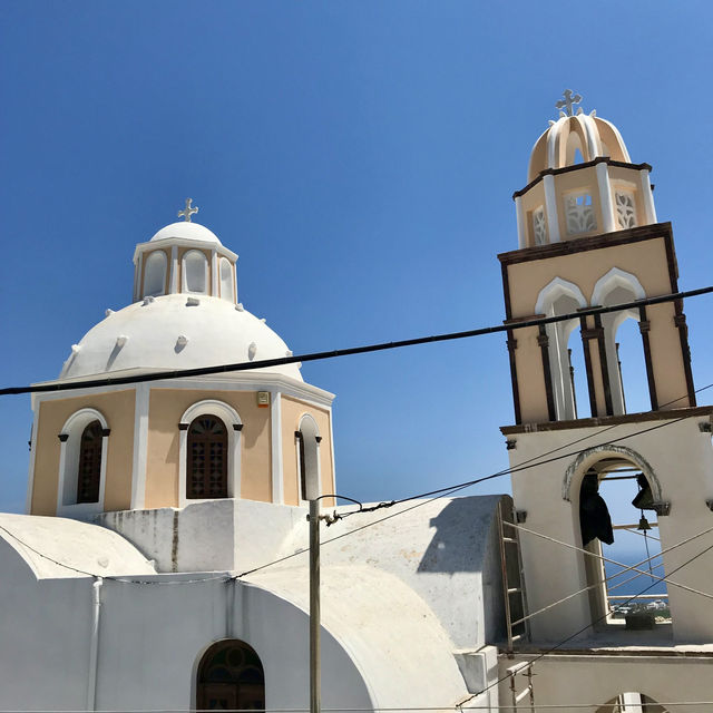 Greece🇬🇷Santorini: A Timeless Escape in Blue and White💙🤍