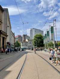 Nottingham🇬🇧History, Nature, and Culinary Delights