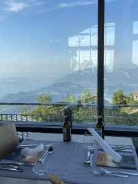 รีวิว: Stanserhorn Dinner + Beer – อาหารเย็นบนยอด