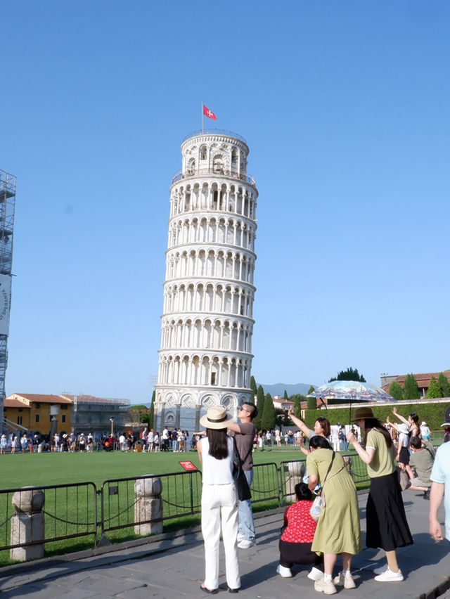 🏛️ รีวิว “Pisa” – มากกว่าหอเอน…