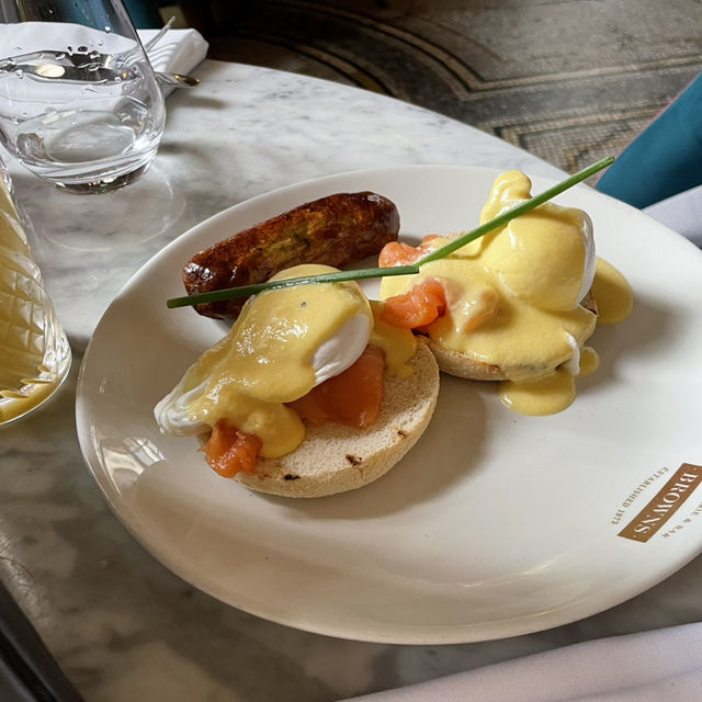 Manchester🇬🇧Brunch Bliss at Browns Manchester🥞🍳