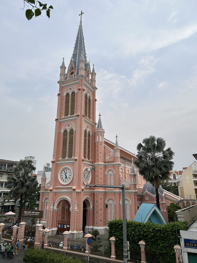 🌸 Da Nang & Saigon Cathedral: Why Are Some Vietnamese Churches Pink?